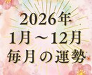 2026年のあなたの運勢を鑑定します 四柱推命、九星気学、タロットカードを駆使して占います イメージ3