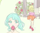 オーダーメイドイラスト制作致します おしゃれなライフスタイルを応援するイラストです！ イメージ2