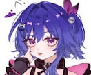 SNSで目立つアイコン作れます Vtuberさんにおすすめ！等身イラストアイコン！ イメージ6
