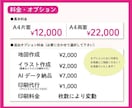 プロデザイナーがチラシ作成承ります エステ・美容室・ジム・イベントetcなんでもご相談ください！ イメージ3