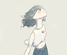 低コスト！儚げで可憐なイラスト描きます SNSアイコン・動画など抜け感のある絵柄で個性を出したい方へ イメージ7