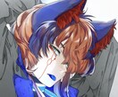 パキッ！と鮮やかなアイコン描きます あなただけのアイコンを描きます✍️ イメージ6