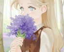 限定価格！絵本の挿絵のようなイラストを描きます アイコン、ヘッダー用に暖かい手描きイラストが欲しい方へ イメージ9