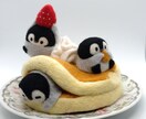 羊毛フェルトであなただけの作品作ります オリジナルキャラクターを作ります イメージ5