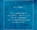 チャネリング宇宙タロット鑑定書作成します ケルト十字スプレッドとホロスコープで読むメッセージ イメージ6