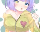 あなただけのアイコン描きます SNSトップ画像等にお使いください！ イメージ4