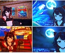 一枚のイラストを高品質な3Dアバターにします プロ講師チームがVRChat・VTuber用モデルを制作 イメージ4