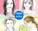 フォロワー数が増えるイラストお 描きいたします 様々なタッチで思いのまま！まるっとSNSまとめてのご依頼も◎ イメージ2
