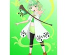 立ち絵・一枚絵描きます キャラクターの全身イラスト描きます！ イメージ2