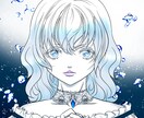 アイコン•一枚絵イラスト､承ります チビキャラ(デフォルメ)～9頭身キャラまで､ご要望に応じます イメージ4