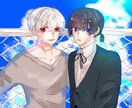 イラスト描きます 男性・女性の等身イラストを描きます！ イメージ3