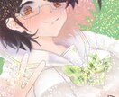 SNS用のかわいいイラスト制作します かわいい女の子のイラストをSNS用にいかがでしょうか？ イメージ2