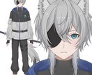 Live2D用パーツ分けイラストを制作します Vtuber活動の第一歩をお手伝いします イメージ4