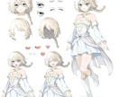 商用OK☆可愛いアニメ風アイコン描きます 「ナチュラル」「おしゃれ」「かわいい」を大切に制作いたします イメージ3
