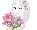 シンプルなアイコン・オーダーイラスト描きます シンプルだけど可愛いイラストが得意です＾＾ イメージ2