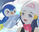 かわいいイラスト描きます 無料修正無制限ですのでより希望に近いイラストができます！ イメージ4