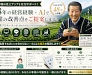 ChatGPTで企画書・SNS文章を作成します 48年の経営経験×ChatGPTでサポート イメージ6