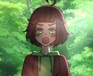 可愛い子を描きます ご依頼頂いたらすぐ描きます❤︎最短1日で納品致します！ イメージ5
