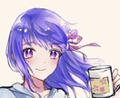 ご希望のイラスト描きます SNS等のアイコン、夢絵、その他イラスト描かせて頂きます！ イメージ1
