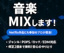 現役エンジニアがミックスします 【Netflix作品参加】プロが丁寧に仕上げる音楽ミックス イメージ1