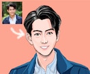商用利用やSNS等、似顔絵アイコンでお役に立ちます シンプルな作画で汎用性バツグンなので幅広くご活用頂けます♫ イメージ7