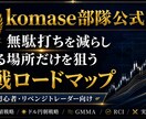 もう溶かさないＦＸ判断力を一緒に作ります 焦って取り返すトレードから、根拠で待てるトレードへ イメージ2