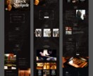 個人事業主・小さなお店専門のホームページ制作します こだわりが伝わる1ページサイトをデザイン イメージ2