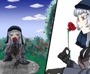 イラスト描きます TwitterのアイコンやYouTubeで使える漫画まで! イメージ8