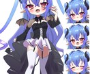 IRIAMライバー、TRPG等の立ち絵を制作します 商用利用可能！萌え萌えのかわいいイラスト イメージ2