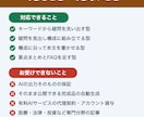 SEO記事を書くAIプロンプトを作ります 月額課金なし。手元に残る、あなた専用の型 イメージ4