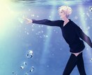 神秘的かつ幻想的な背景イラストを描きます アイコンやヘッダー、サムネイルなどに利用できます。 イメージ4