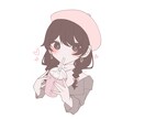 一枚絵(サムネ等)、立ち絵、アイコンを描きます 透明感のある、ふんわり柔らかいイラストを描きます。 イメージ5