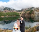 山でウェディングフォト撮ります 登山をしながら前撮り・後撮り・ロケーションフォト！ イメージ4
