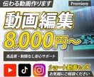 フルテロップ動画編集を承ります わかりやすく伝わる動画を作ります！ショートもOK イメージ1