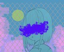 歌ってみたのイラストなど製作致します 低価で歌ってみた等のイラスト描きます。 イメージ3