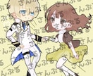 SNS等で使用出来るイラストをお描きします アイコン、サムネイル、夢絵等様々なシーンで使える！ イメージ1