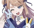 アイコン向けの可愛いイラストを描きます 可愛いけど儚いイラストが得意です イメージ1