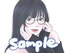 初めてイラストをご依頼される方へ｜アイコン描きます 大人可愛いイラスト❤︎初心者の方でも安心してお任せ下さい❤︎ イメージ4