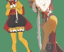 立ち絵や人物イラストを制作します 女性でロリータ系の服が特に得意です男性も可能です イメージ1