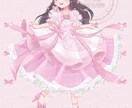 ロリータ系・量産型・地雷系イラストを描きます フリルやリボンたっぷりな可愛いイラストを提供します イメージ7