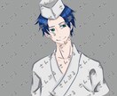 あなただけのTRPG/マダミス用立ち絵描きます あなたのイメージぴったりのPCを連れて行きませんか？ イメージ10
