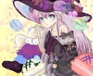 エモくて可愛いレトロポップなイラスト描きます 雰囲気を作り配信者様完全応援いたします。 イメージ9