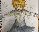イラスト、模写、オリキャラ創作してます 二次創作イラストや、漫画などの模写、オリキャラ創作をひます イメージ2