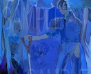 厚塗りで繊細な1枚絵をお描きします ご要望があればアニメ風のイラストのご依頼も承ります。 イメージ4
