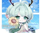 SDイラストお描きします グッズ、配信、アイコンなど…！ イメージ3