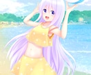 2000～からキャラクターイラストお描きします アイコン、ヘッダー、サムネ、立ち絵、一枚絵、小説表紙が欲しい イメージ9