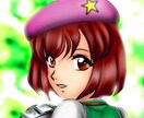 SNSプロフィールアイコン作成致します アニメタッチからファンシーまで多岐的な作風で応えます イメージ3