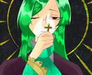 可愛らしい男性や長髪男子のアイコン描きます 貴方様のだけの綺麗な男性アイコンいかがですか？ イメージ3
