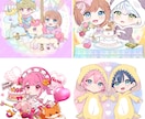 いちばんかわいい！イラストを制作いたします ♡可愛いならおまかせ！なんでも可愛くしちゃいますー！✨ イメージ6