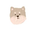 オイルパステル風　優しい雰囲気で愛犬の絵を描きます ふんわりほっとする。オイルパステル風のやさしいペットイラスト イメージ4